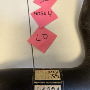 Radiator Coolant Hose-Molded Coolant Hose Gates Standard 21324 NOS