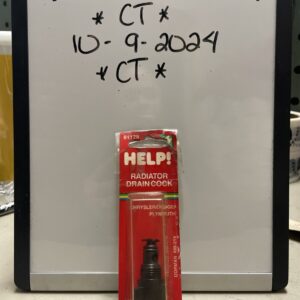 Radiator Drain Plug  Dorman/Help  61129