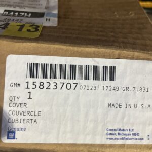 Radiator Support Cover Upper for Chevy GM 15823707 Chevrolet Malibu 2008-2012