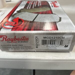 Raybestos MGD1210CH Brake Parts Inc Raybestos R Line Ceramic Disc Brake Pad Set