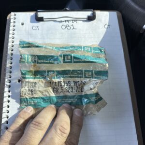 Rear Axle Control Arm Washer--GM #475359--NOS!