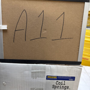 Rear Coil Spring Set For 2004-2008 Chrysler Pacifica 2005 2006 2007 Moog 81403