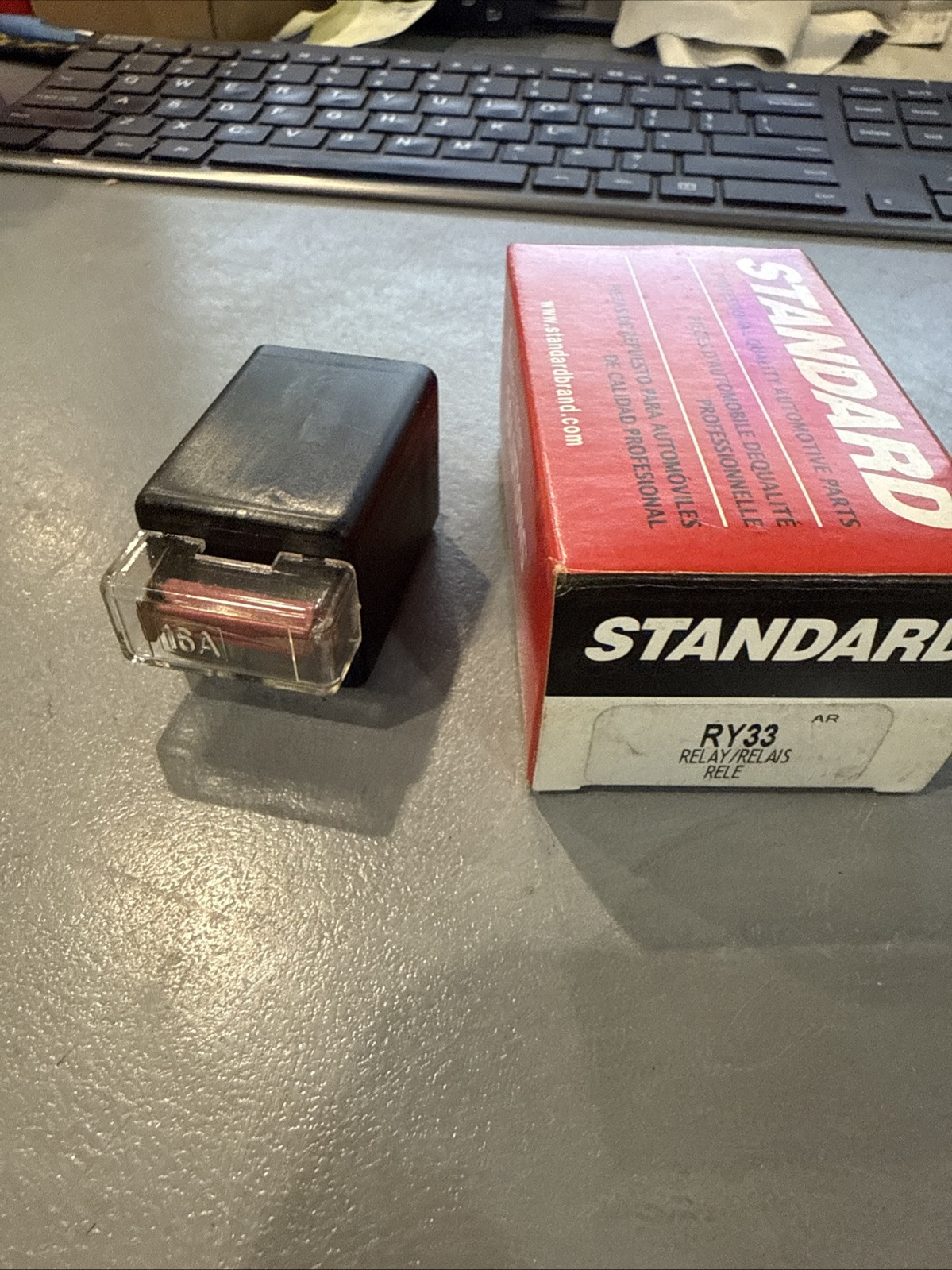 Relay, 30 Amp, 12 V, Audi, VW, Standard Ry33