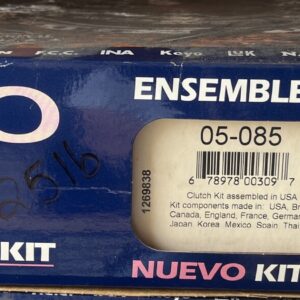 RhinoPac 05-085 9-1/8'' Mitsubishi Mopar modular clutch kit