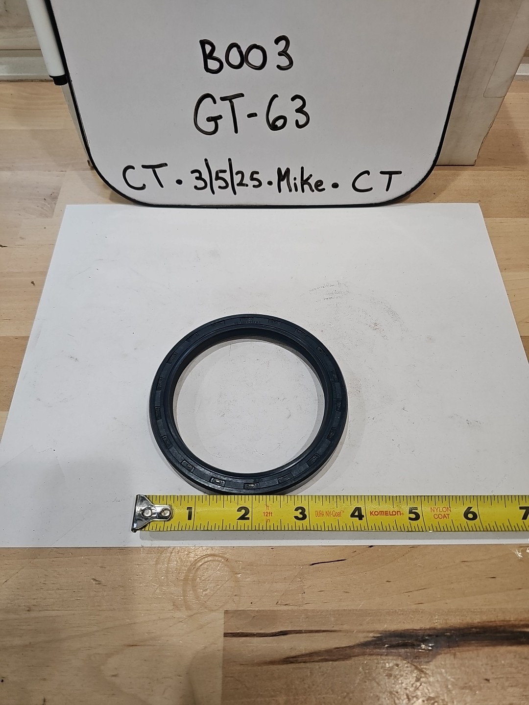 Ricambi Originali 2-1529-110-0 Oil Seal - Image 3