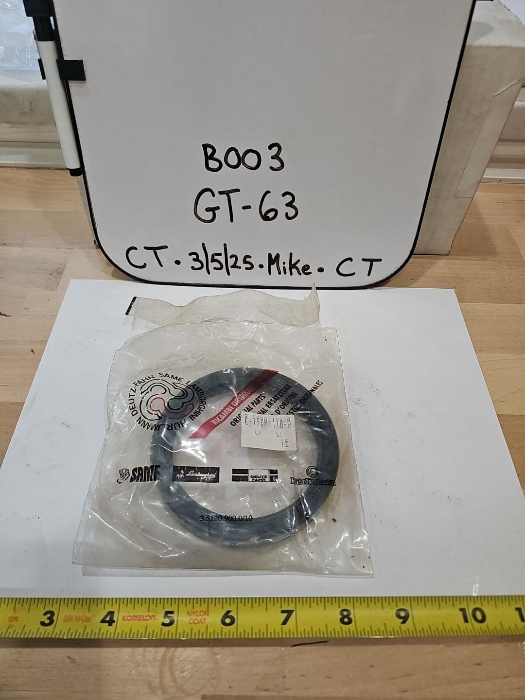 Ricambi Originali 2-1529-110-0 Oil Seal