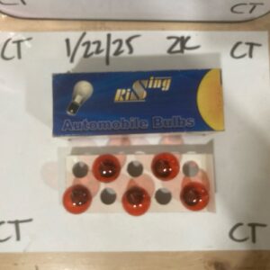 Rising Brand Automobile Bulbs 2357NA 12V 40/3CP  (5 Piece)