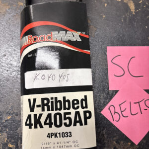 Road Max V-Ribbed 4K405AP / 4PK1033