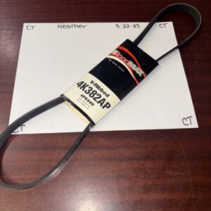 Roadmax 4K382AP (4PK969) Serpentine Belt - 0.56" X 38.705"