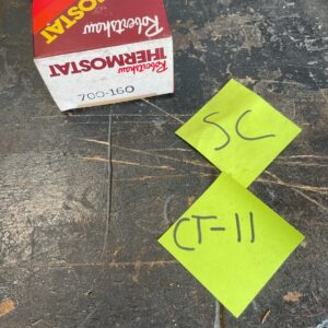 Robert Shaw Thermostat 700-160