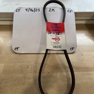 Rotary Replacement Belt 12-16556 (1/2” X 38.2”) Replaces Husqvarna 584216102