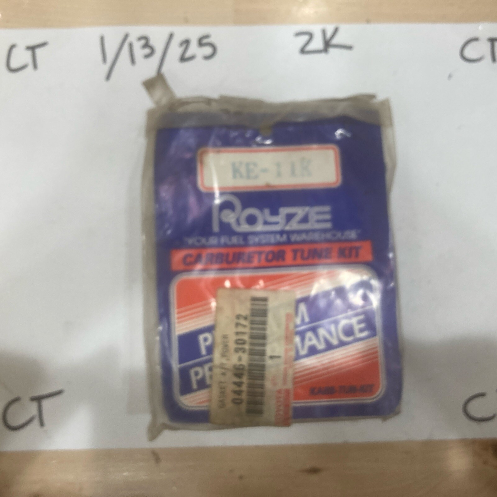 Royze Carburetor Tune Kit KE-11k