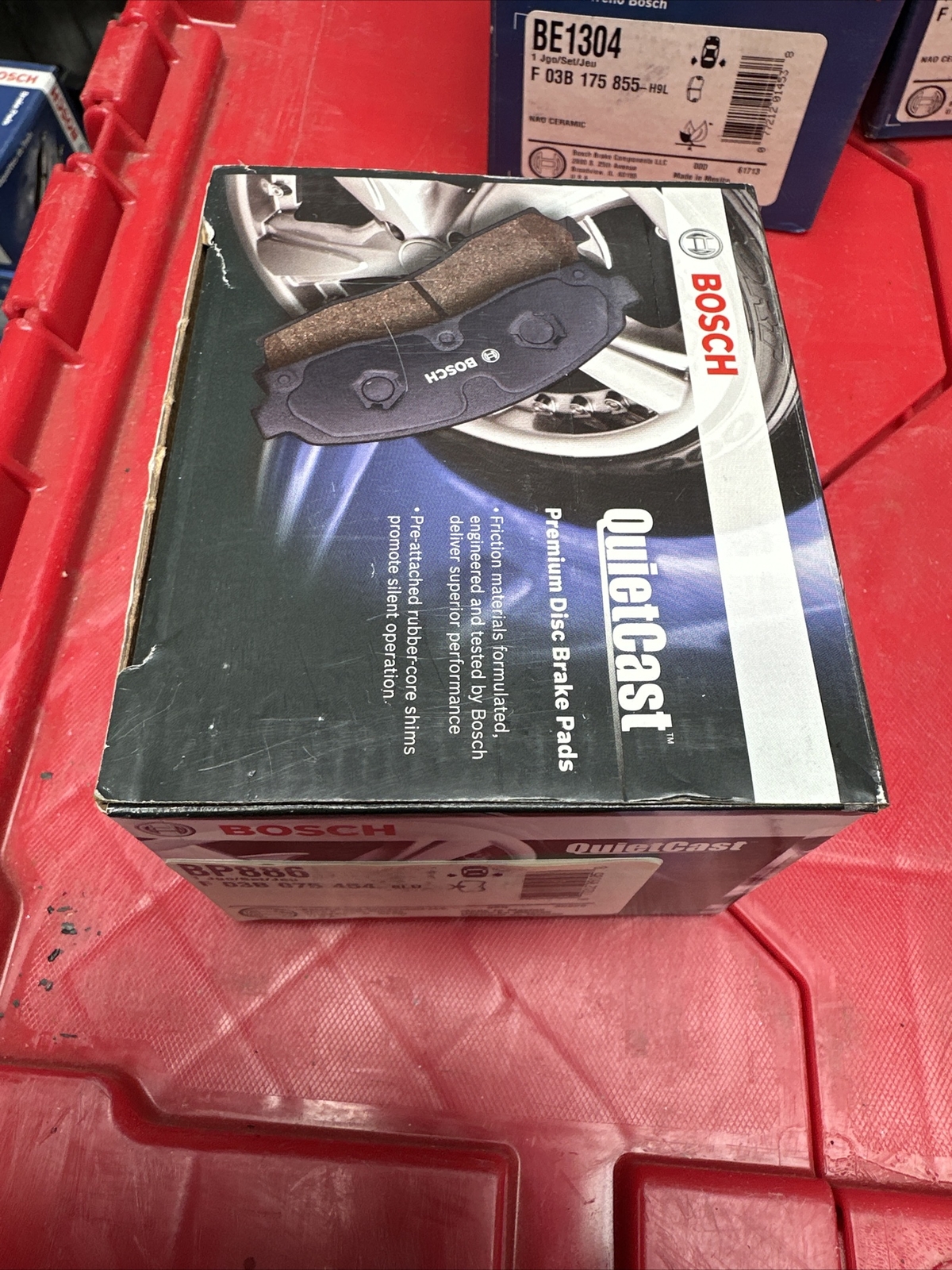 Rr Disc Brake Pads Bosch BP886 - Image 3