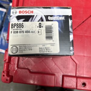 Rr Disc Brake Pads Bosch BP886