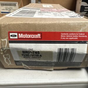 Rr Parking Brake Shoes  Motorcraft  BRP745