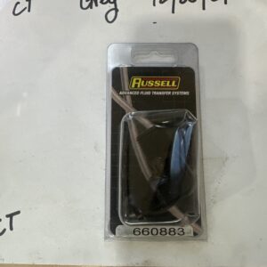 Russell 660883 Pro Classic 90 deg Flare To Pipe Adapter Black -10AN 1/2 in. NPT