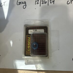 Russell 661880 Adapter Fitting Bulkhead Nut