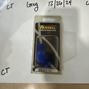 Russell 662410 Adapter Fitting 45 Deg. Flare