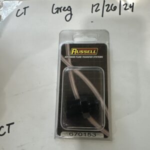 Russell 670153 Adapter Fitting Flare To Pipe Straight