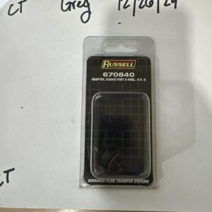 Russell 670840 ADAPTER FITTING