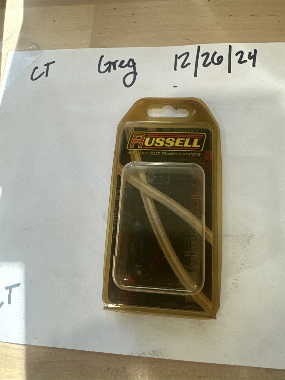 Russell Performance 660330 Flare Union Adapter