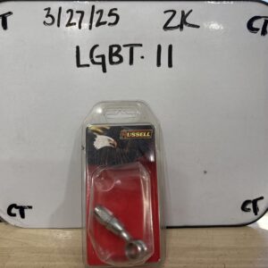 Russell Pro System Brake Line Hose Fitting End 12MM R4393C 12MM 35'