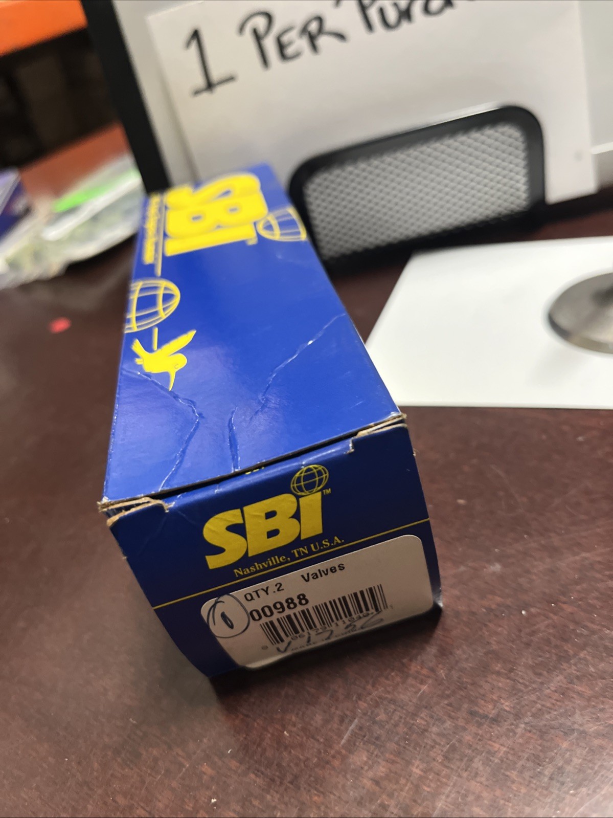 SBI 00988 Intake Valve Sold Individually - Image 3