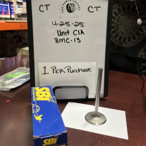 SBI 00988 Intake Valve Sold Individually