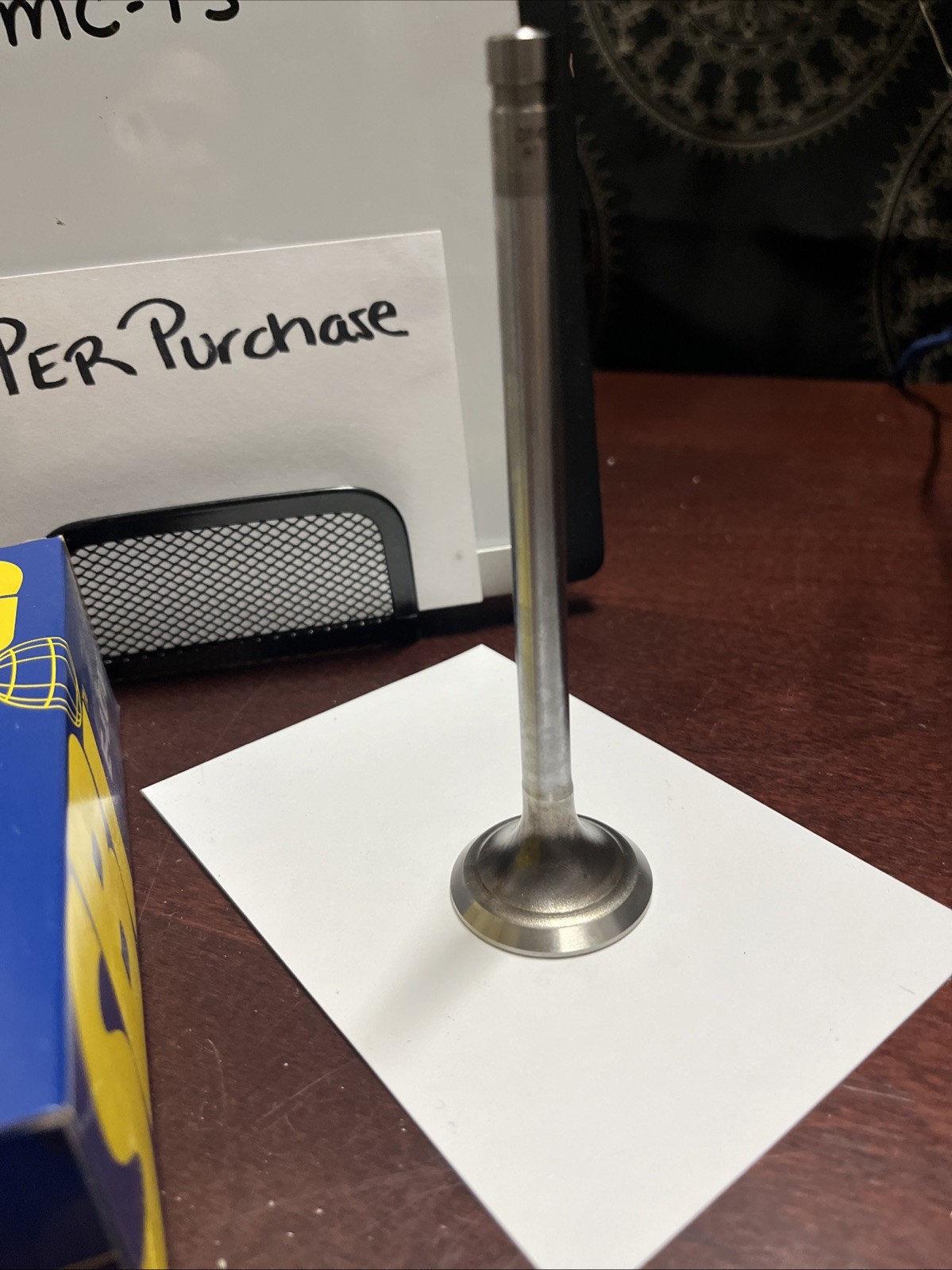 SBI 01422S Engine Exhaust Valves Sold Individually - Image 3