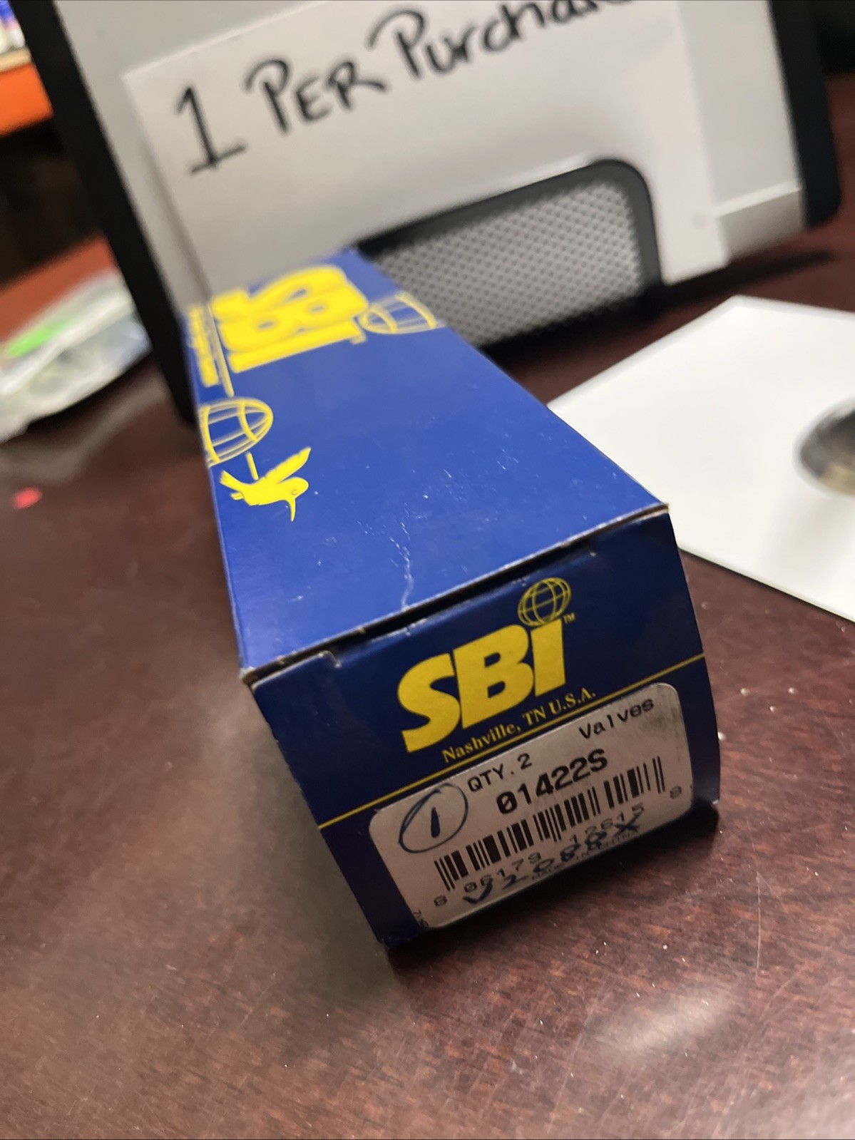 SBI 01422S Engine Exhaust Valves Sold Individually - Image 4