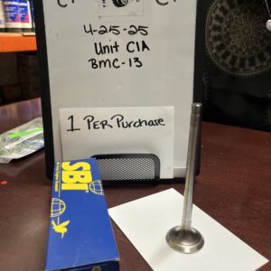 SBI 01422S Engine Exhaust Valves Sold Individually