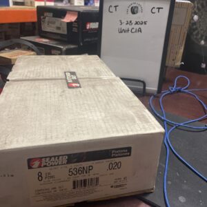 SEALED POWER 534NP .020 Piston Set 8pc