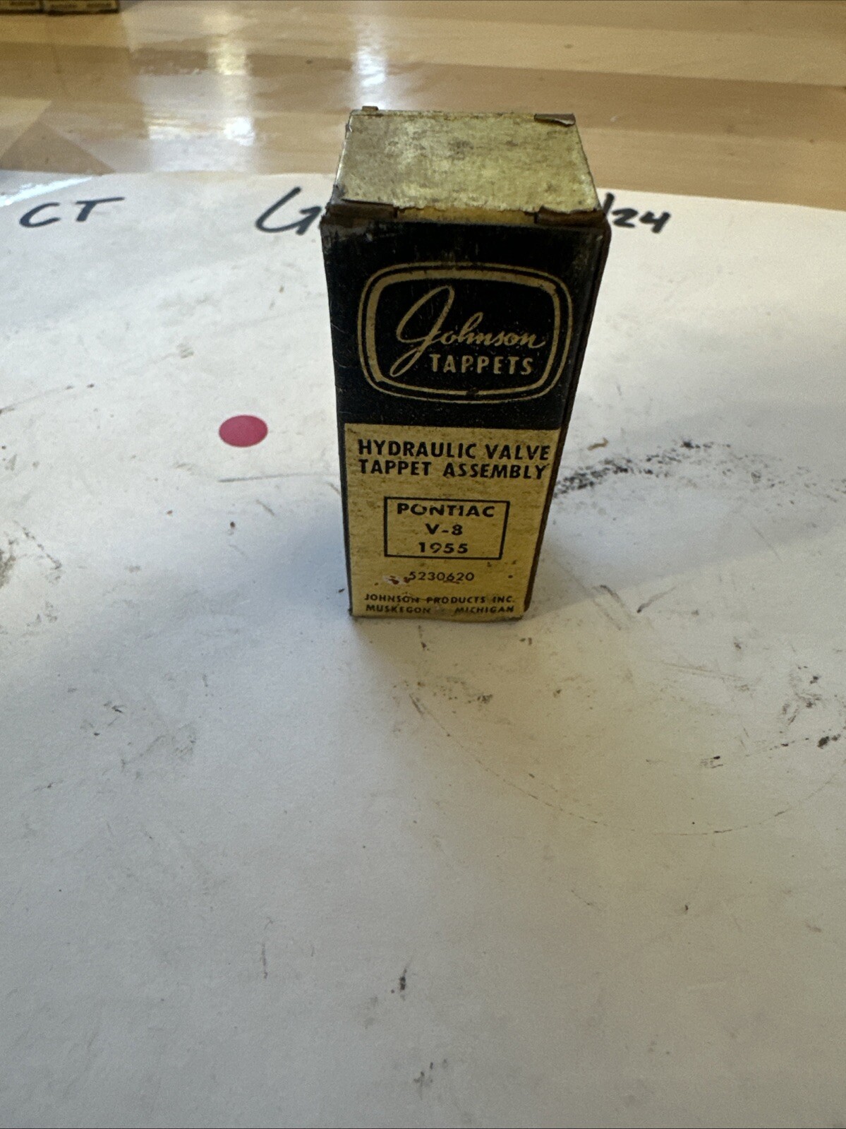 SEALED POWER / JOHNSON Engine HYDRAULIC VALVE LIFTER 1955 Pontiac V-8