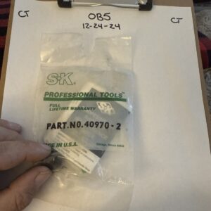 SK Tools 40970-2 1/4" Drive Ratchet Repair Kit  - USA MADE