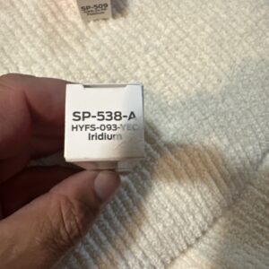 # SP-538-A Motorcraft Spark Plug