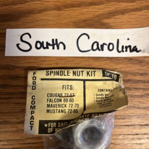 SPINDLE NUT KIT FORD COMPACTS NOS vintage # SK10  # SK-10