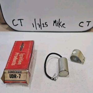 STANDARD CONDENSER UDR-7 Chevrolet GM Studebaker Pontiac Rambler Cadillac