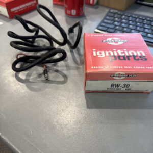 STANDARD RW-30 RESISTANCE WIRE 60-89 FORD 61” LONG REPLACES COLF-12250A ; DY-37