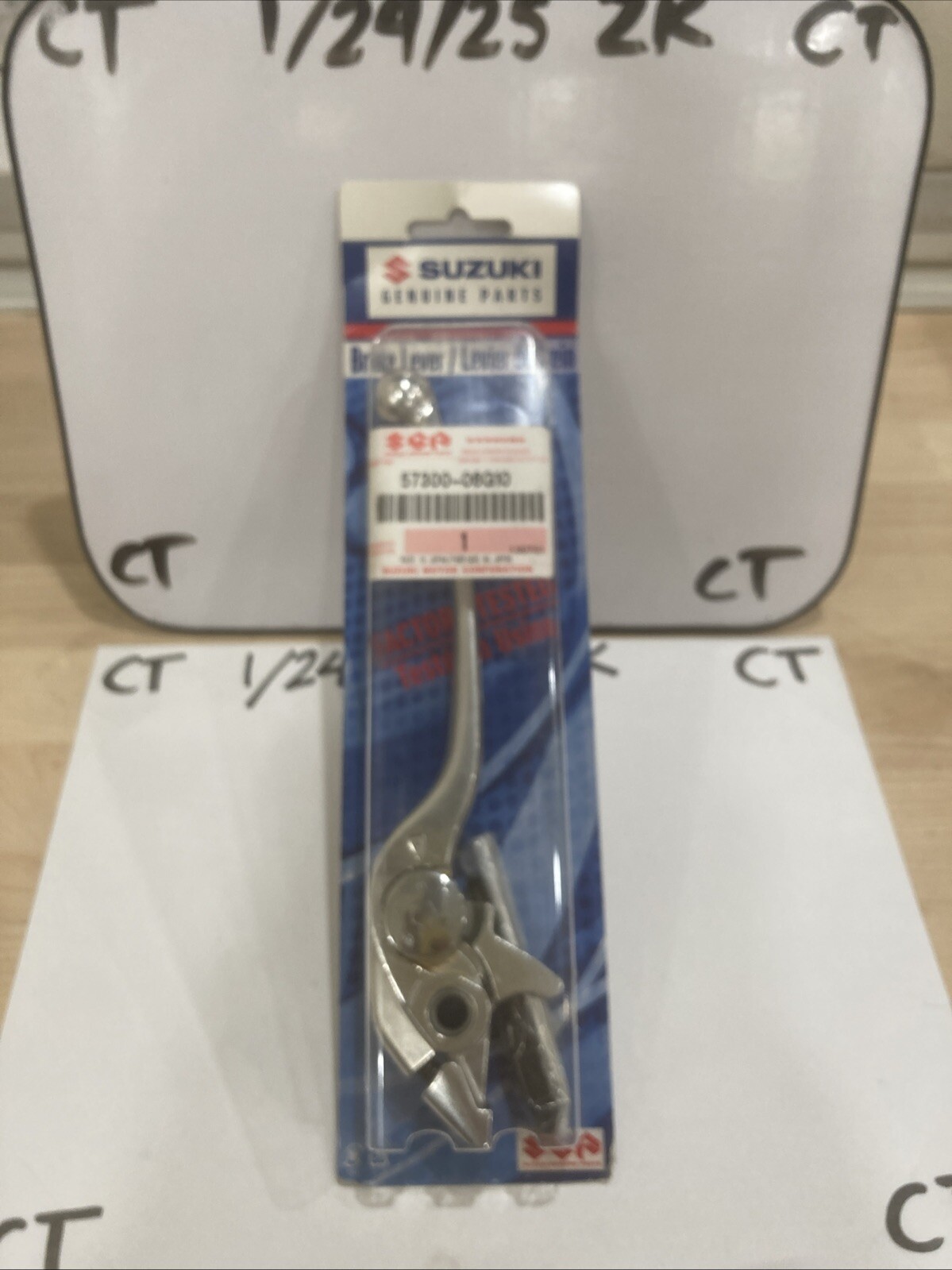 SUZUKI Front Brake Hand Lever 57300-06G10 (02-12)