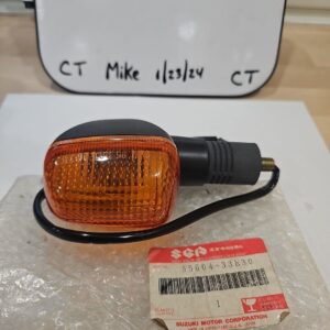 SUZUKI GSX / TL1000 / KATANA / HYABUSA REAR TURN SIGNAL LEFT 35604-33E30
