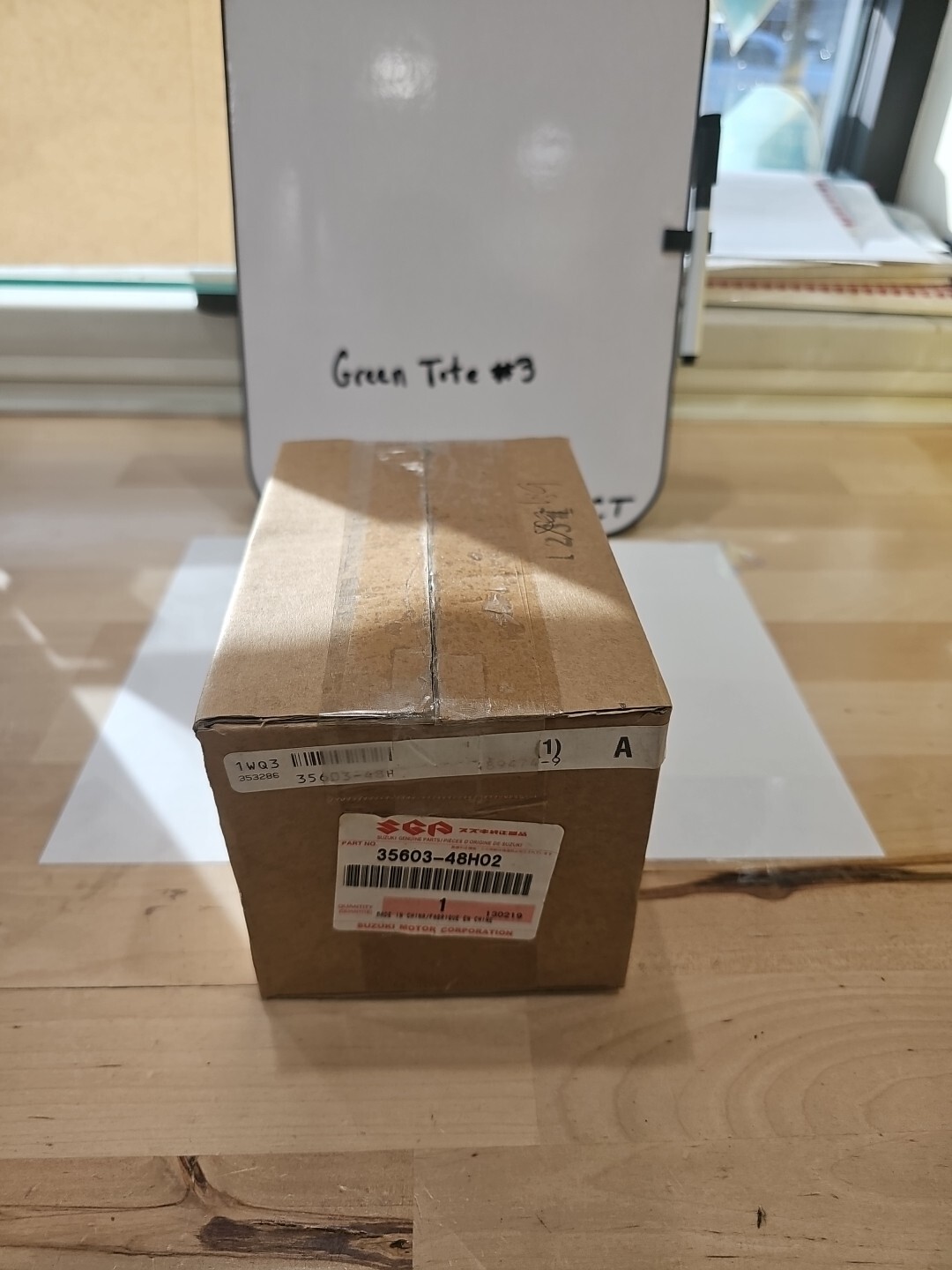 SUZUKI GW250 13-15 17 Turnsignal Lamp Assy R 35603-48H02 - Image 4