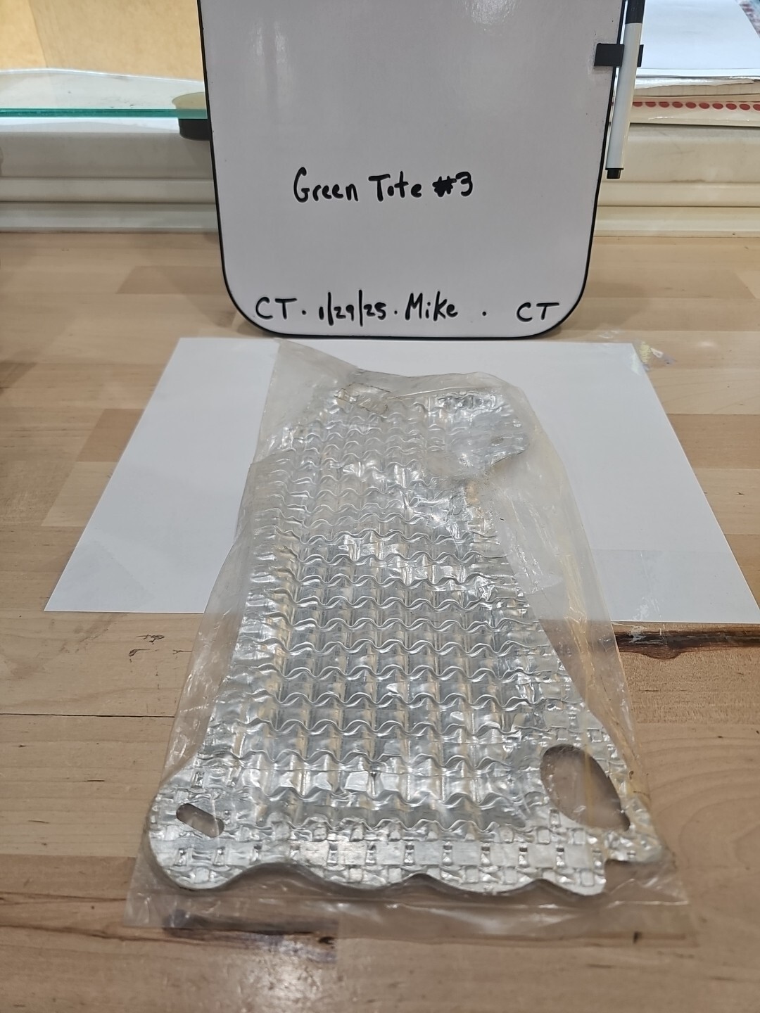 SUZUKI OEM 94472-01H00 SUPERSEDED BY 9447201H01 - SHIELD UNDER CO - Image 4