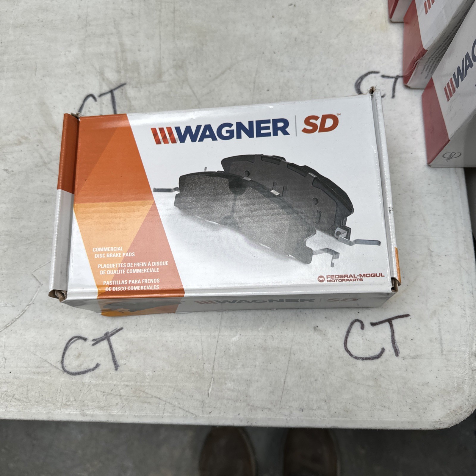 SX1067 Wagner Severe Duty Disc Brake Pad Set SX1067 Disc Brake Pad Set