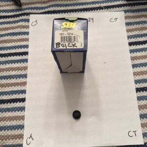 Sb International 187-1014 RM-1724 Engine Rocker Arm Retainer Black Tote 2