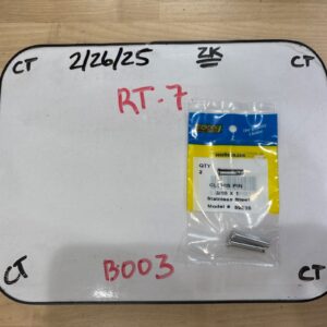 Seachoise 3/16 X 1 Stainless Steel Clevis PIN 59826 2pk