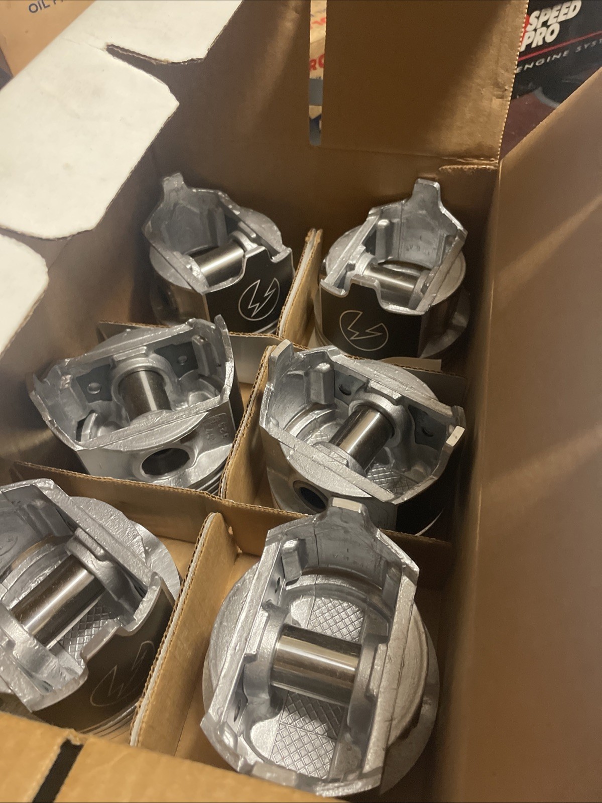 Sealed Power 677cp STD Piston 6pc - Image 4