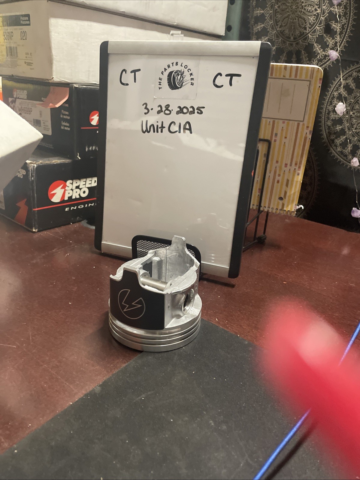 Sealed Power 677cp STD Piston 6pc