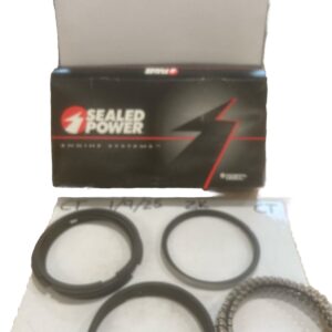 Sealed Power E251K30 SBC Chevy 350 383 Moly Piston Rings 4.030" Bore Small Block
