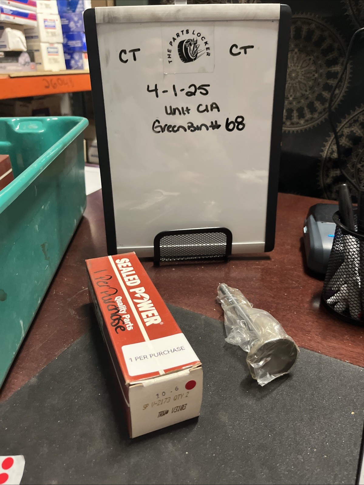 Sealed Power Federal Mogul V2173 Engine Intake Valves 1 Per Purchase