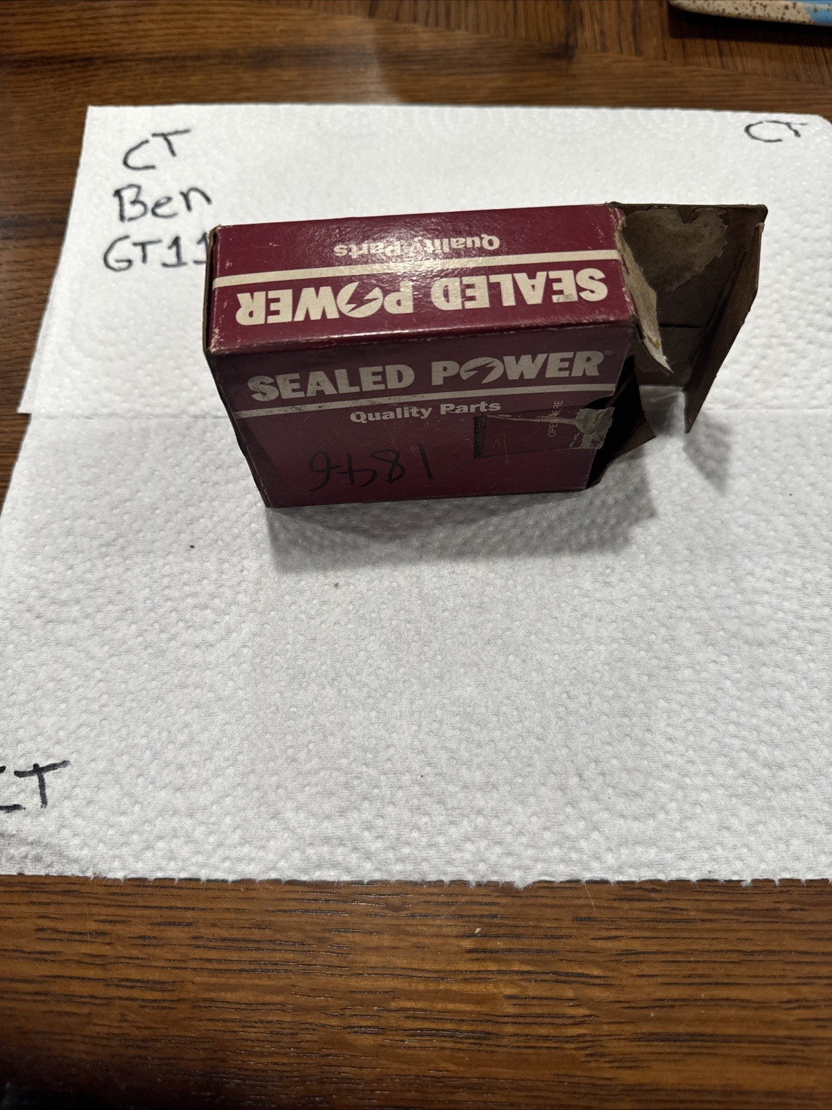 Sealed Power MR-1846 Engine Rocker Arm Pivot Sold Individually - Image 3